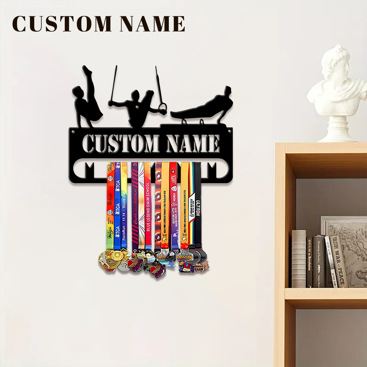 1 adet özel spor metal madalya - Home Decor Xmas incelemesi ve fiyatı