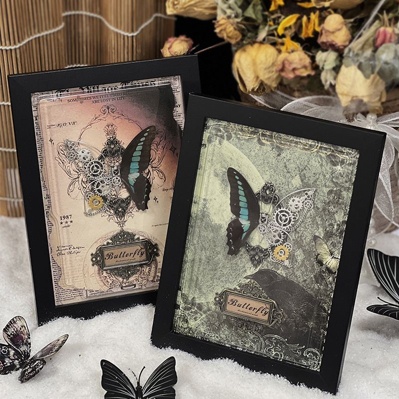 Steampunk Kelebek Çerçevesi DI - Home Decor Mirror incelemesi ve fiyatı