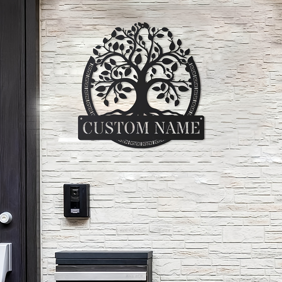 Hayat Ağacı Özel Metal Duvar S - Home Decor Tree incelemesi ve fiyatı