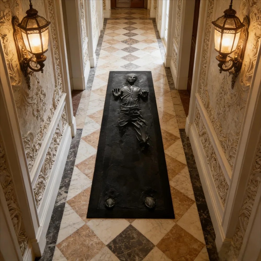 VIKAMA Kaymaz Han Solo Karboni - Home Decor Solo incelemesi ve fiyatı
