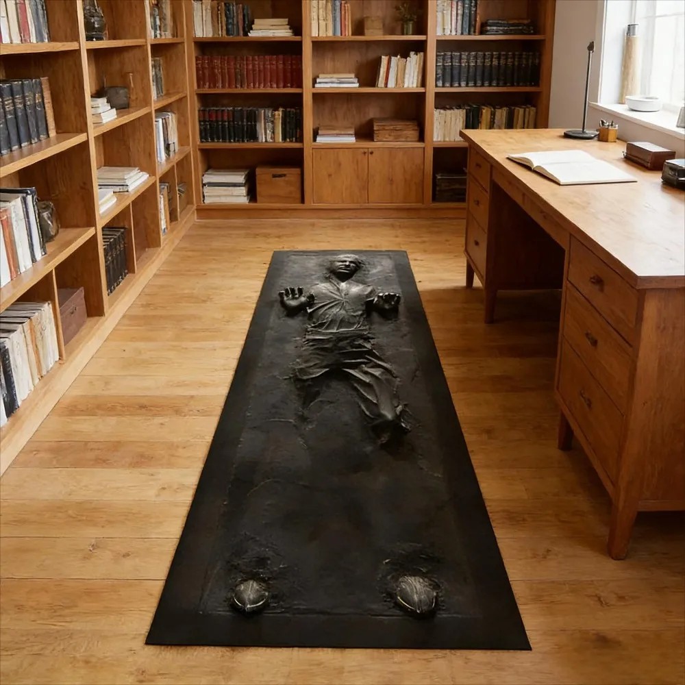 VIKAMA Kaymaz Han Solo Karboni - Home Decor Solo incelemesi ve fiyatı