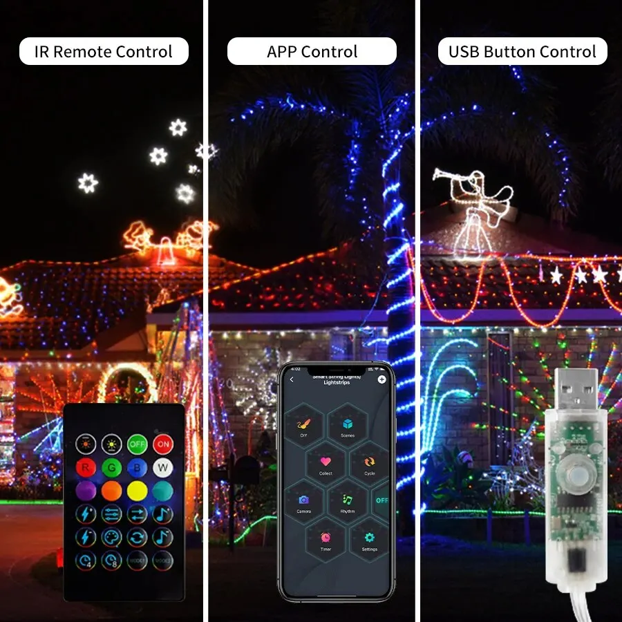 5M/10M/20M RGBIC LED akıllı pe - Home Decor App Free incelemesi ve fiyatı