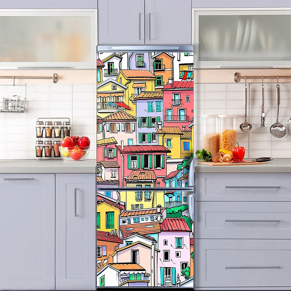Retro Graffiti Buzdolabı Kapı  - Home Decor On Sale incelemesi ve fiyatı