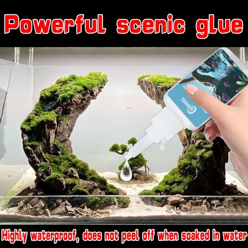 Akvaryum Peyzaj Yapıştırıcısı, - Terrarium Glass Bottle incelemesi ve fiyatı