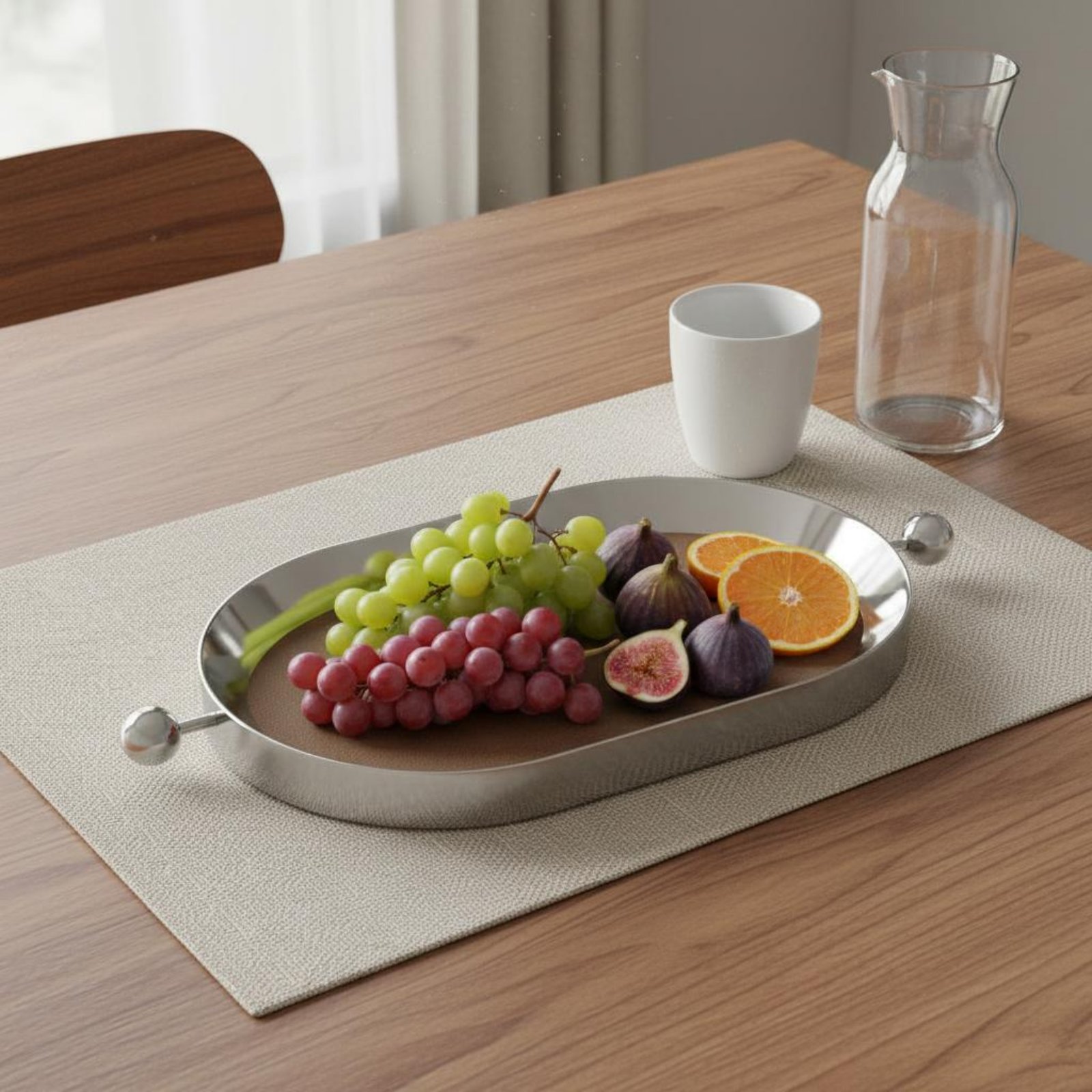 Dekoratif Servis Tepsisi Pasla - Home Decor Mirror incelemesi ve fiyatı