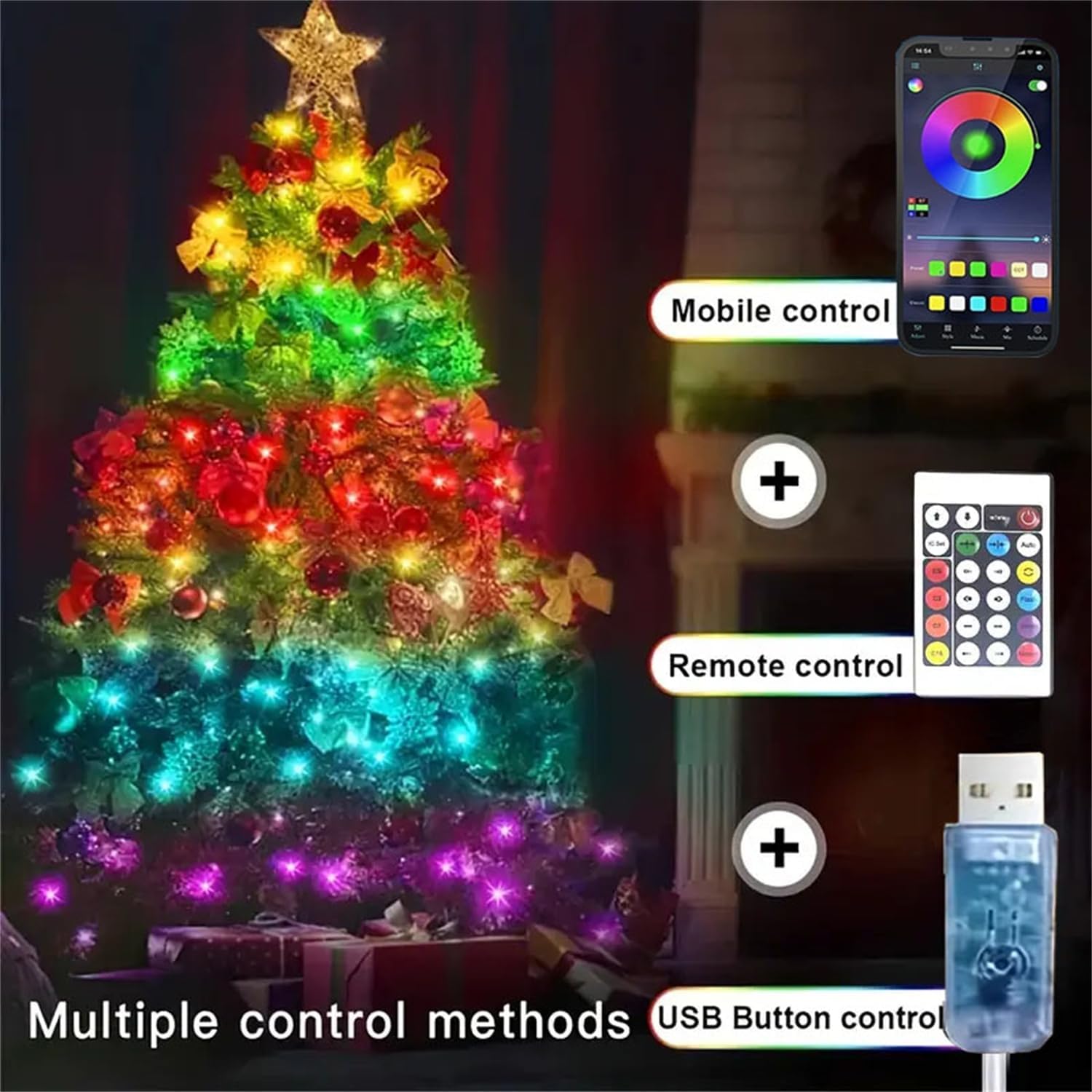 Led Peri Işık Şeridi Noel Işık - Home Decor App Free incelemesi ve fiyatı