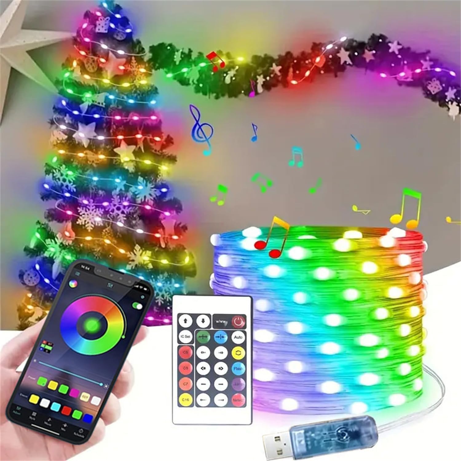 Led Peri Işık Şeridi Noel Işık - Home Decor App Free incelemesi ve fiyatı
