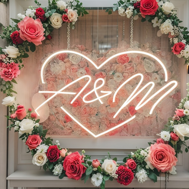 Özel Harfleri Kalp LED Neon Bu - Home Decor Xmas incelemesi ve fiyatı