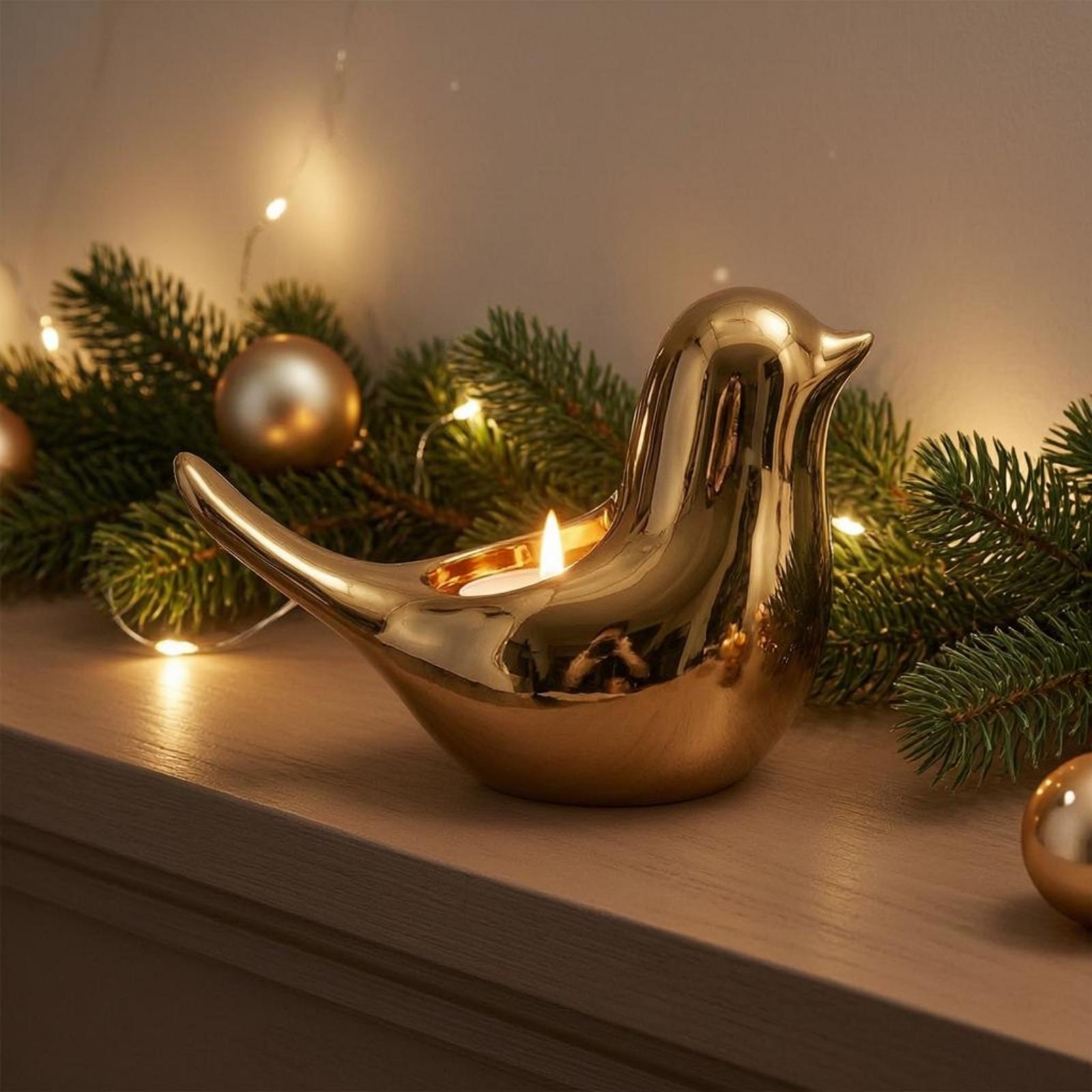 Kuş Şeklinde Mumluk Kompakt Ay - Home Decor Mirror incelemesi ve fiyatı