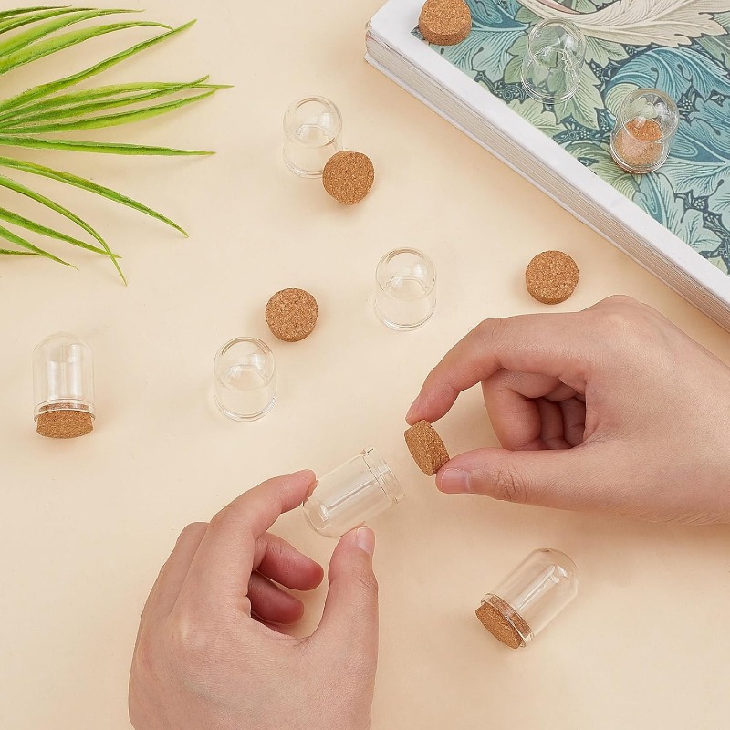 20 Takım Cam Cloche Kubbe Mini - Terrarium Glass Bottle incelemesi ve fiyatı