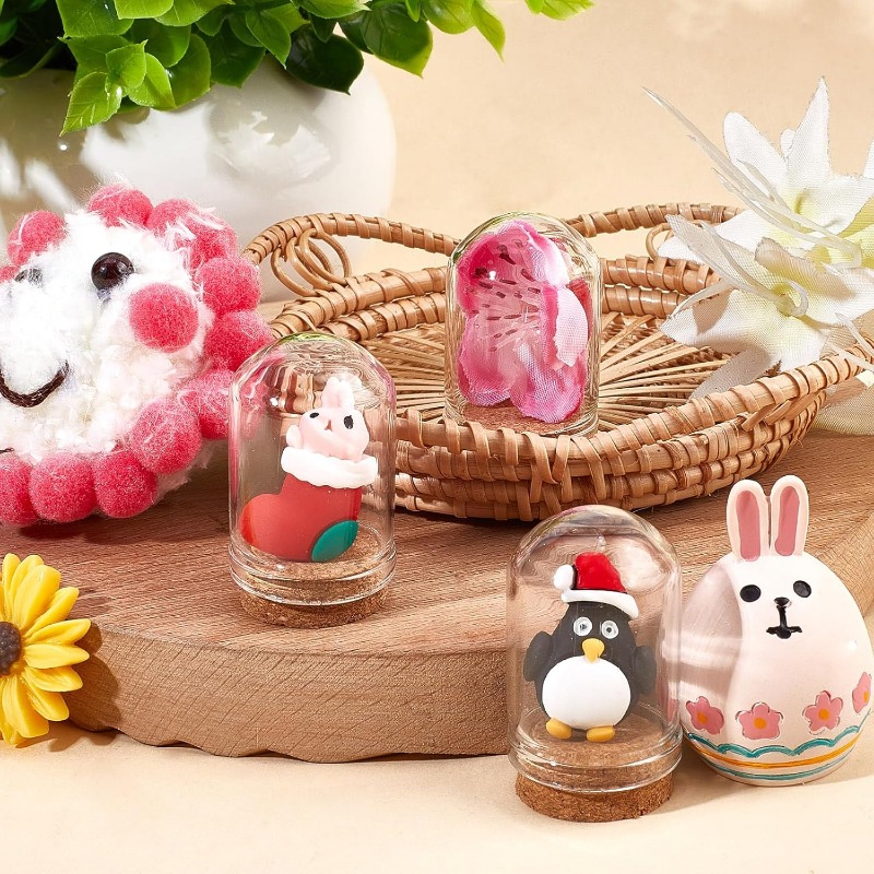 20 Takım Cam Cloche Kubbe Mini - Terrarium Glass Bottle incelemesi ve fiyatı
