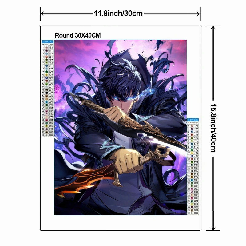 Solo Leveling Anime Tam Yuvarl - Home Decor Solo incelemesi ve fiyatı
