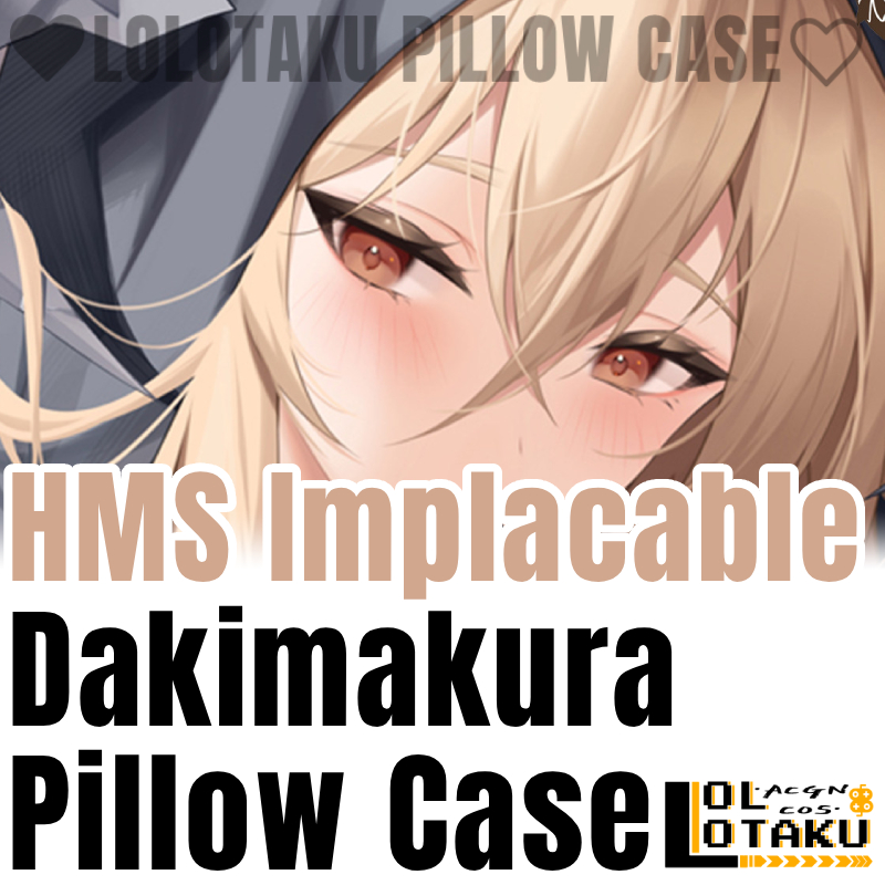 HMS Implacable Dakimakura Azur - Home Decor Xmas incelemesi ve fiyatı