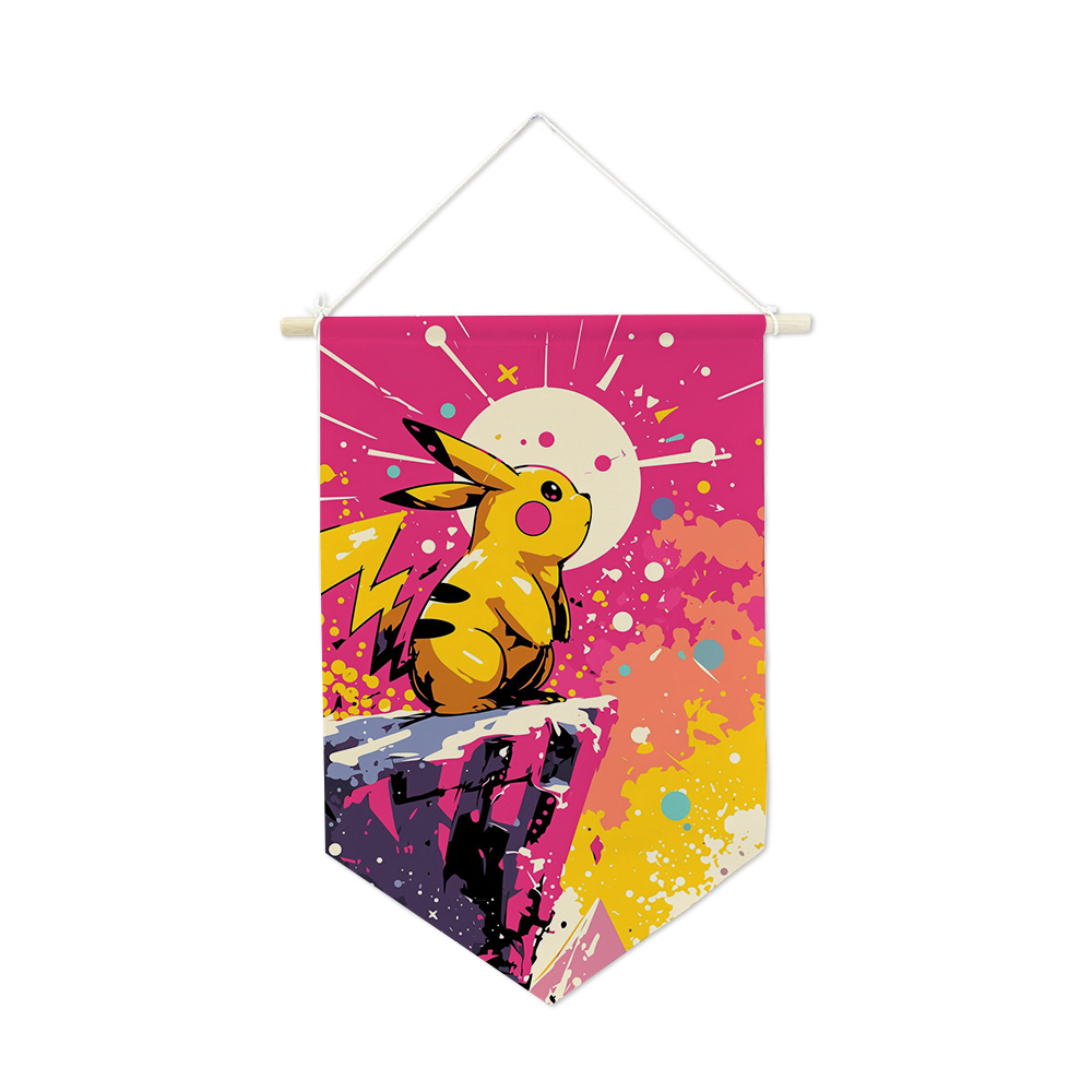 Pokemons Asılı Bez Anime Baskı - Home Decor Canvas incelemesi ve fiyatı