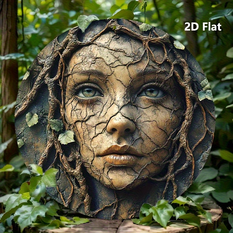 2D Düz, Vintage Alüminyum Yuva - Home Decor Tree incelemesi ve fiyatı