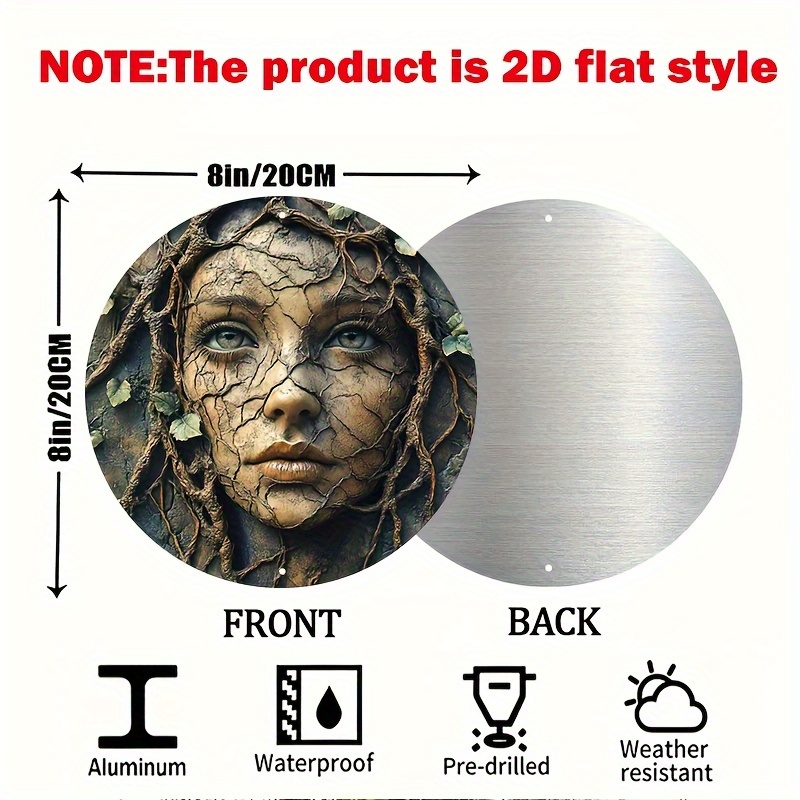 2D Düz, Vintage Alüminyum Yuva - Home Decor Tree incelemesi ve fiyatı