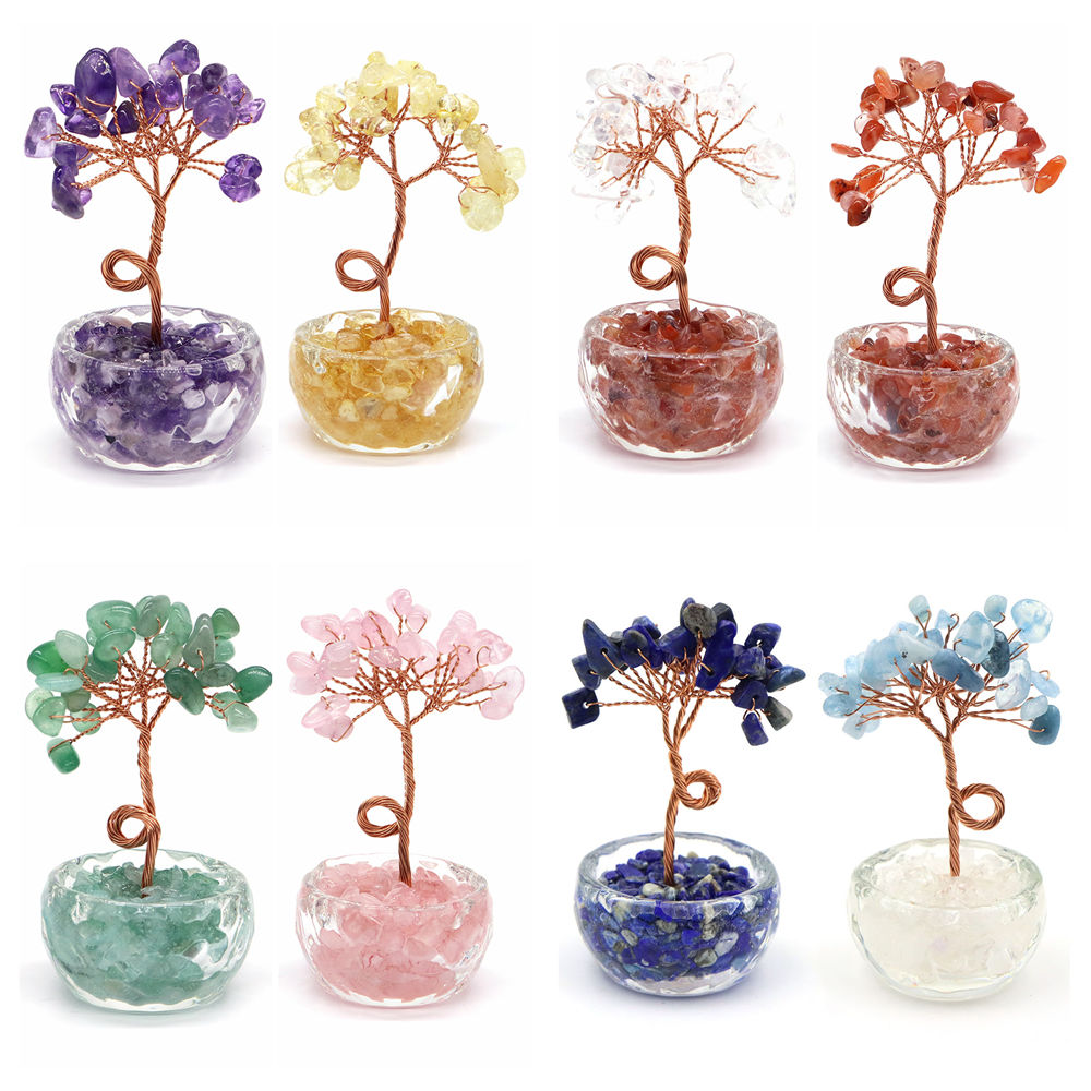 Doğal Taş Kristal Şans Ağacı Ç - Home Decor Tree incelemesi ve fiyatı