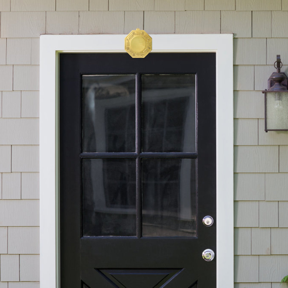 Pirinç Bagua Ayna Dekorasyonu  - Home Decor Mirror incelemesi ve fiyatı