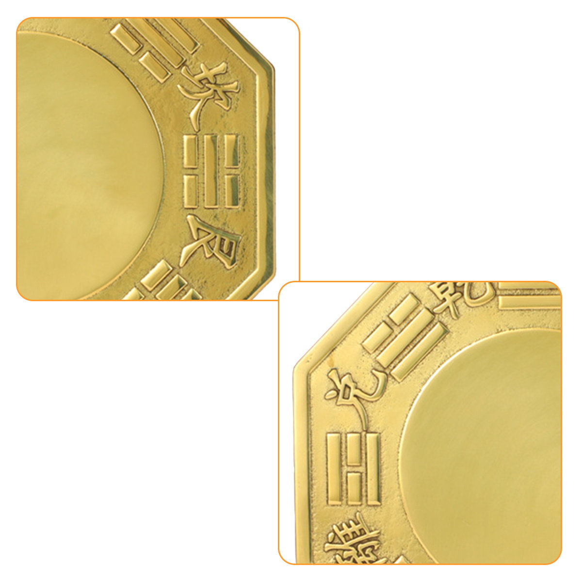 Pirinç Bagua Ayna Dekorasyonu  - Home Decor Mirror incelemesi ve fiyatı