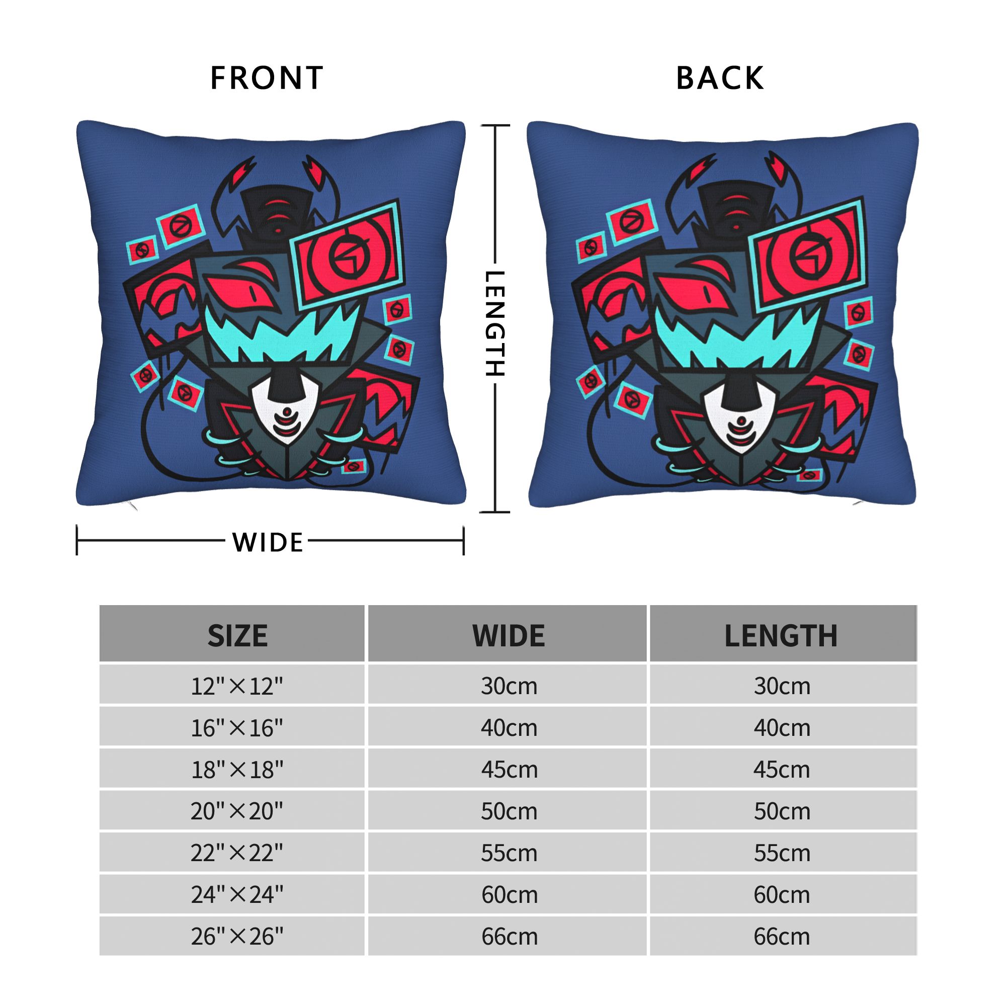 Yastık Kılıfı Hazbins Hoteling - Home Decor Solo incelemesi ve fiyatı