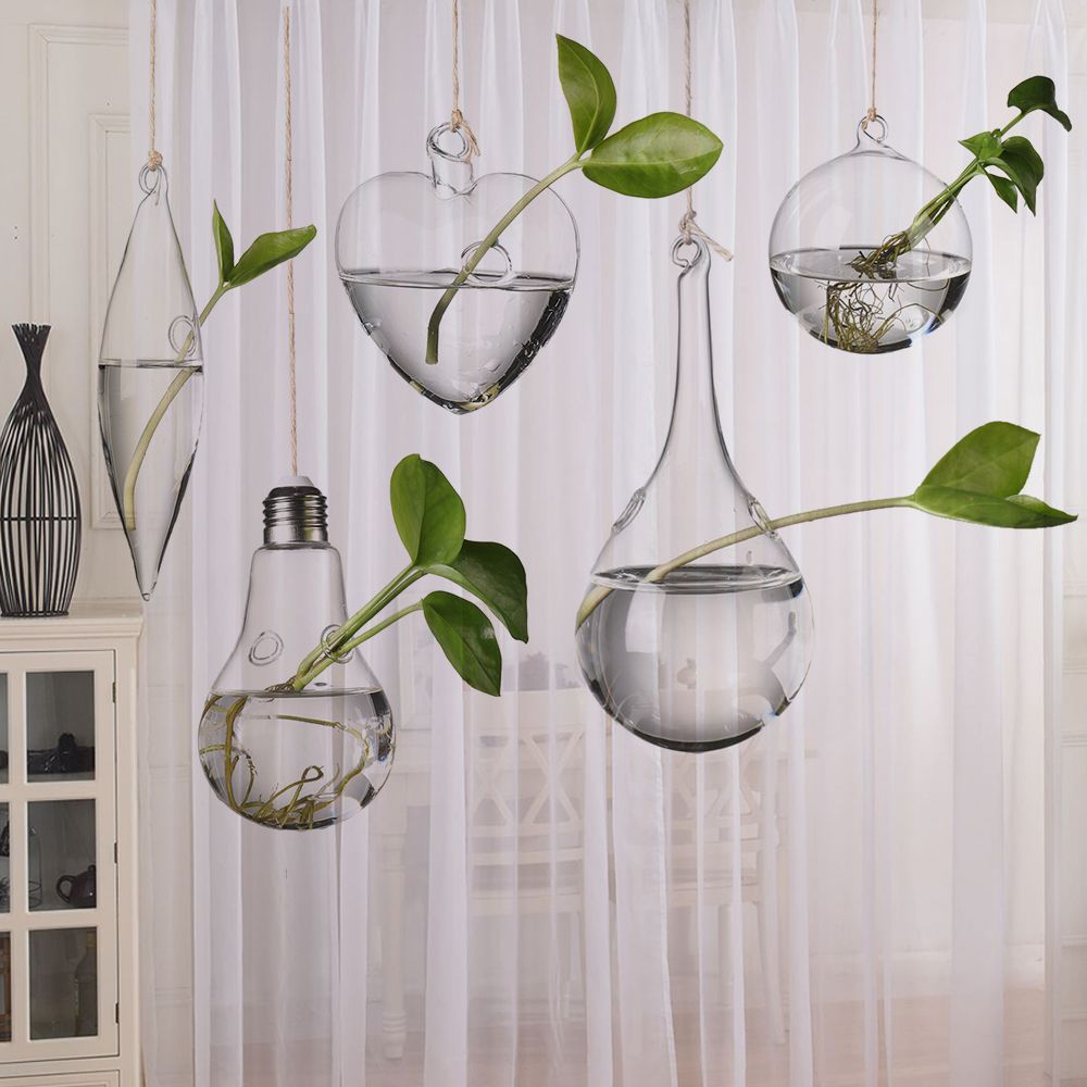 Yaratıcı asılı cam vazo hidrop - Terrarium Glass Bottle incelemesi ve fiyatı