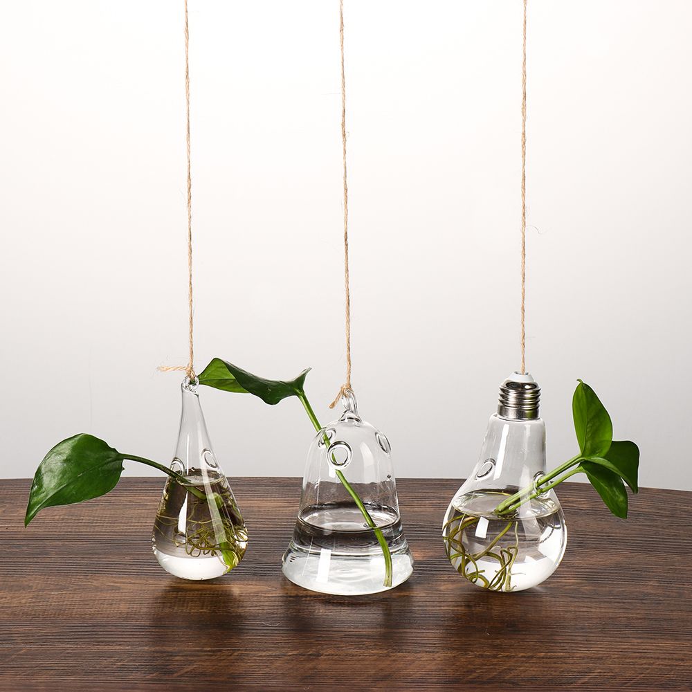 Yaratıcı asılı cam vazo hidrop - Terrarium Glass Bottle incelemesi ve fiyatı
