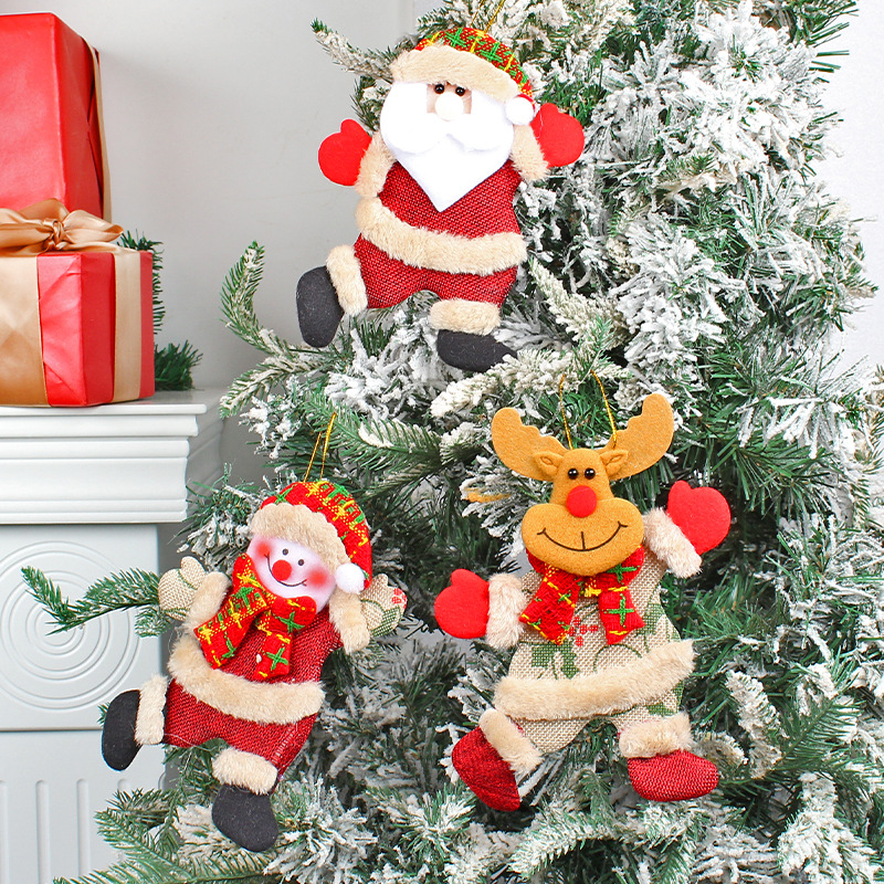 4'lü Set Karikatür Noel Ağacı  - Home Decor Xmas incelemesi ve fiyatı