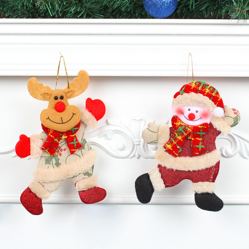 4'lü Set Karikatür Noel Ağacı  - Home Decor Xmas incelemesi ve fiyatı
