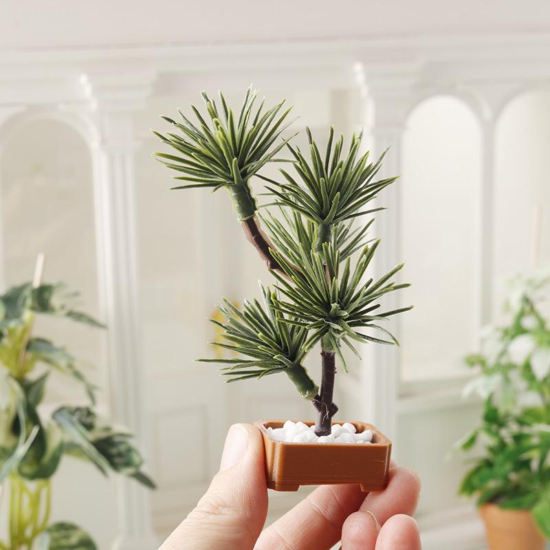 1 adet 1/12 Dollhouse Simülasy - Home Decor Tree incelemesi ve fiyatı