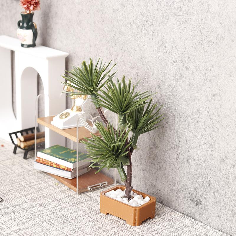 1 adet 1/12 Dollhouse Simülasy - Home Decor Tree incelemesi ve fiyatı
