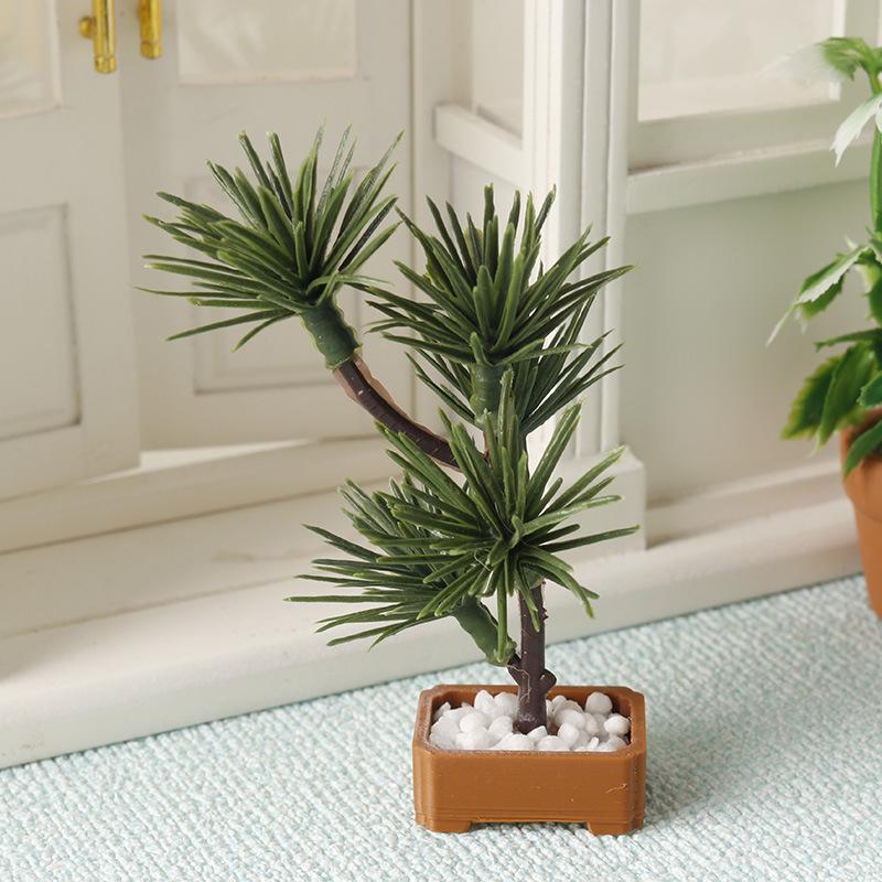 1 adet 1/12 Dollhouse Simülasy - Home Decor Tree incelemesi ve fiyatı