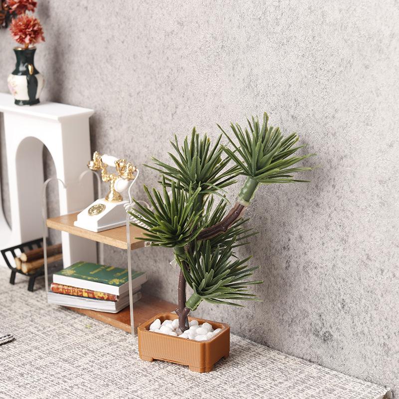 1 adet 1/12 Dollhouse Simülasy - Home Decor Tree incelemesi ve fiyatı