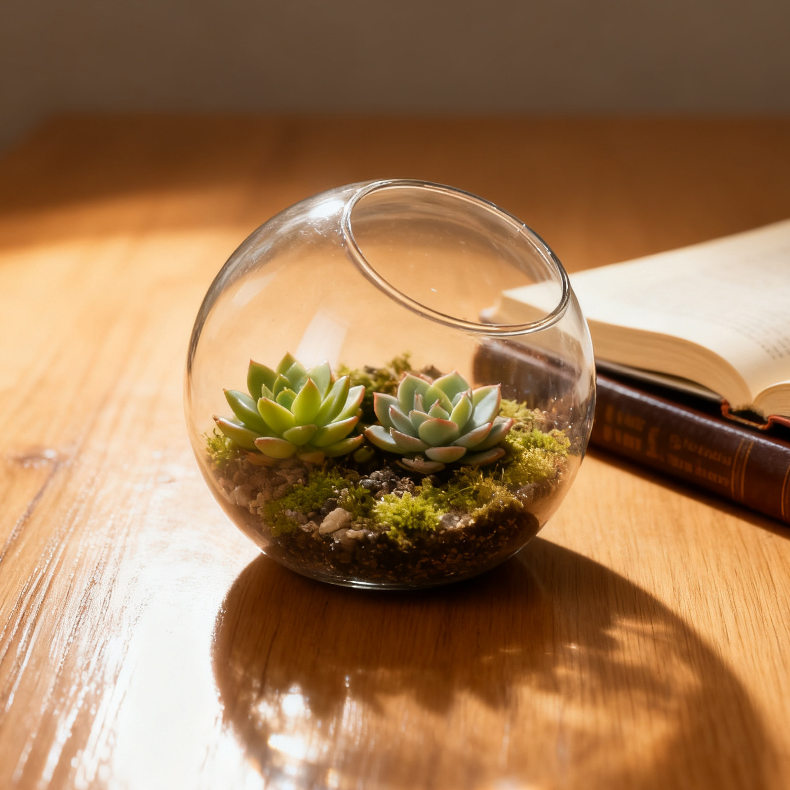Mikro Teraryum Kabı Şeffaf Kap - Terrarium Glass Bottle incelemesi ve fiyatı