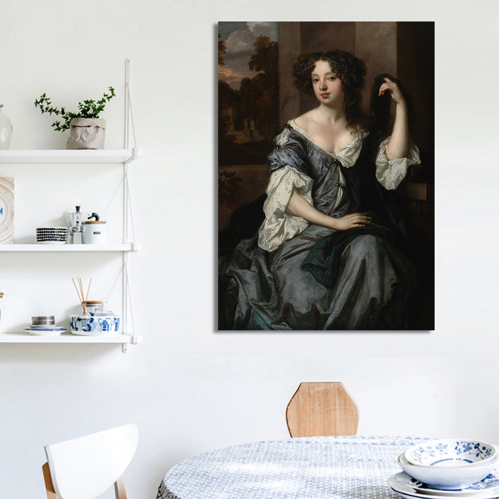 Rönesans Kadın Portre Posteri  - Victory Home Decor incelemesi ve fiyatı