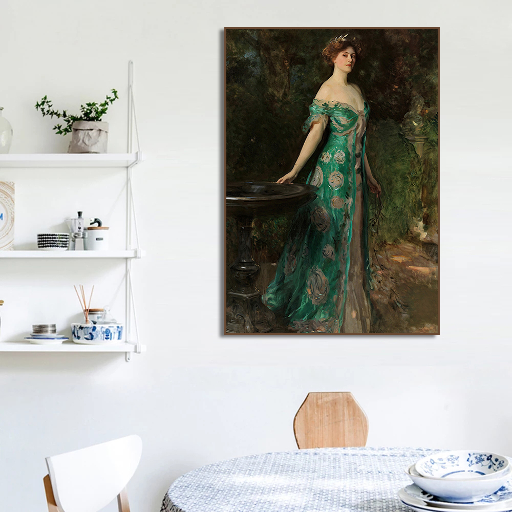 Rönesans Kadın Portre Posteri  - Victory Home Decor incelemesi ve fiyatı