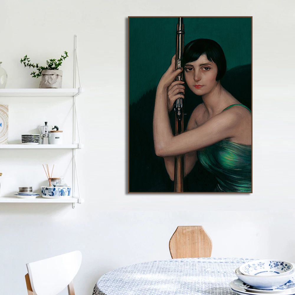 Rönesans Kadın Portre Posteri  - Victory Home Decor incelemesi ve fiyatı