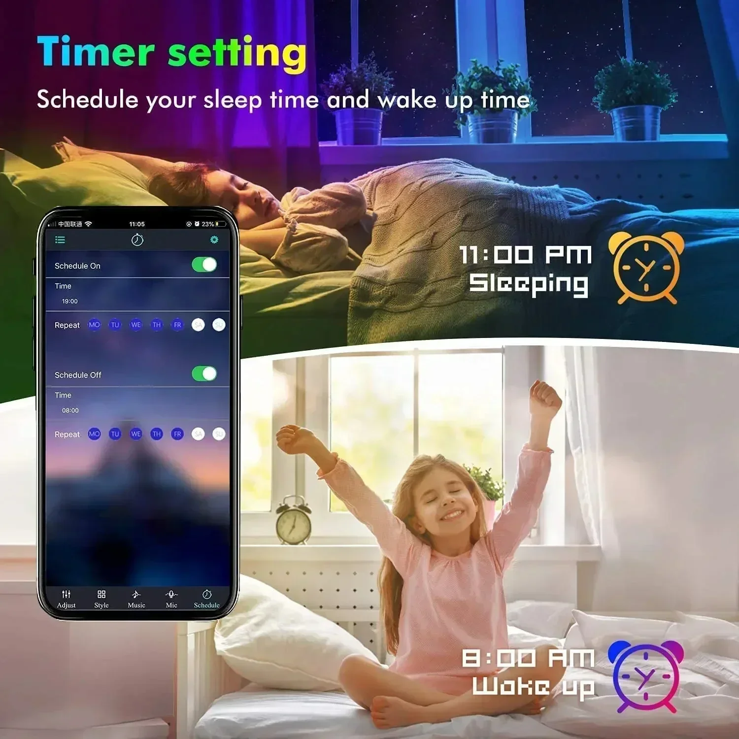 Akıllı RGB LED Oyun Işık Şerid - Led Strip Lights incelemesi ve fiyatı