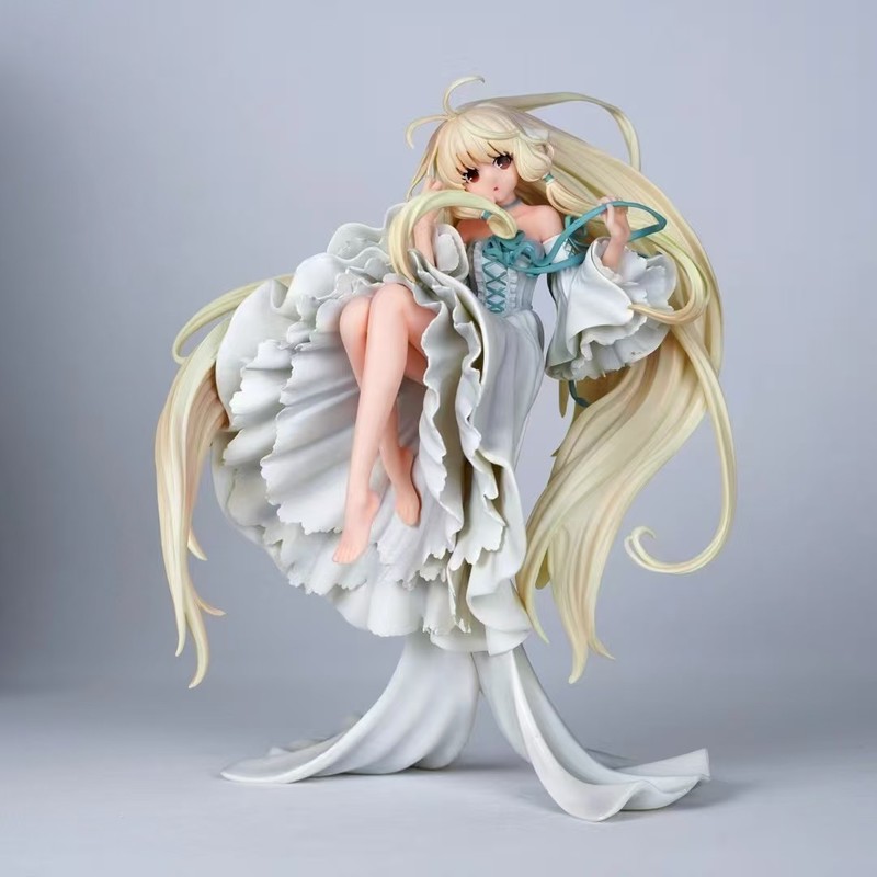 Anime figürü Chobits Chi Pvc k - Home Decor Collection incelemesi ve fiyatı