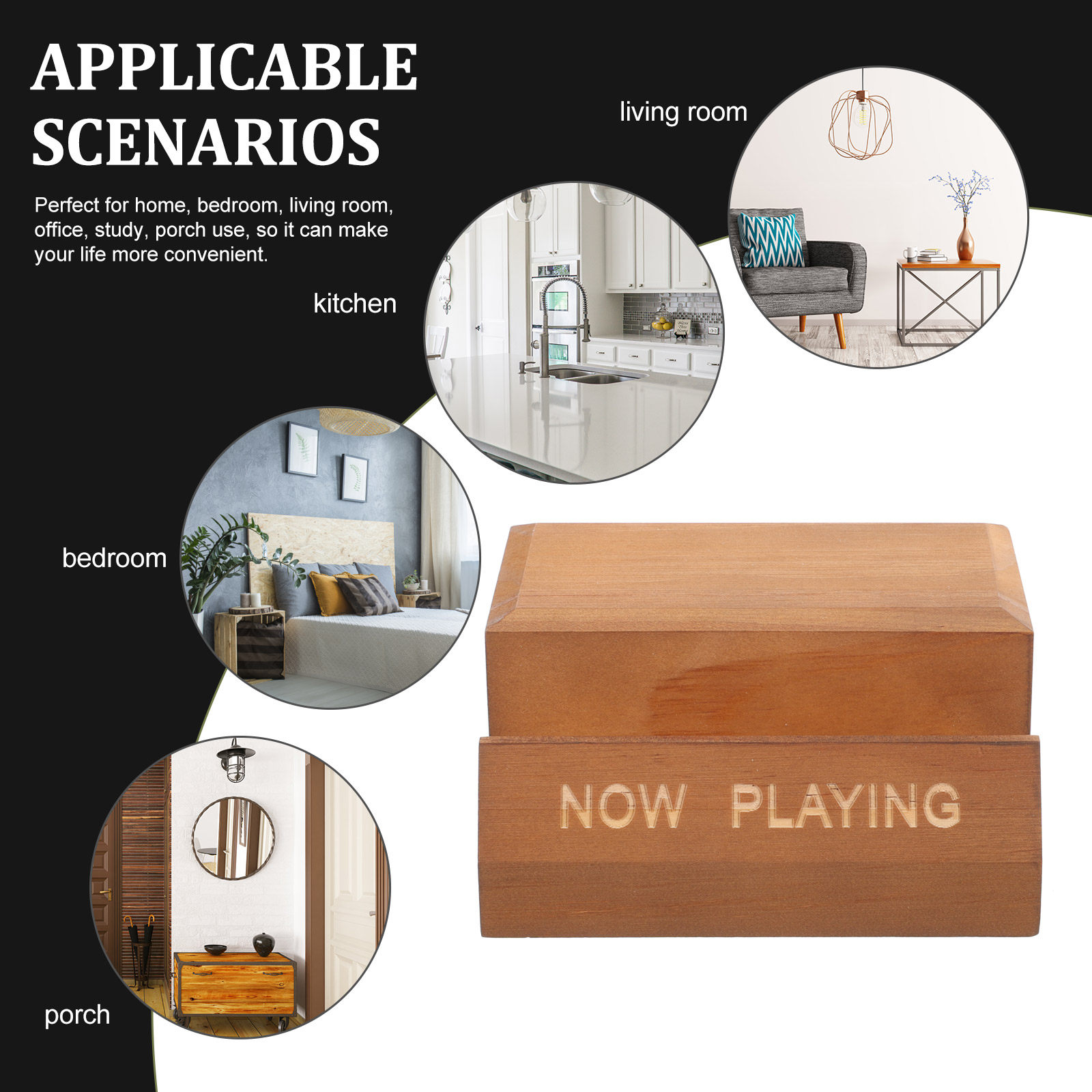 Ahşap Vinil Plak Tutucu Rafı K - Home Decor Collection incelemesi ve fiyatı