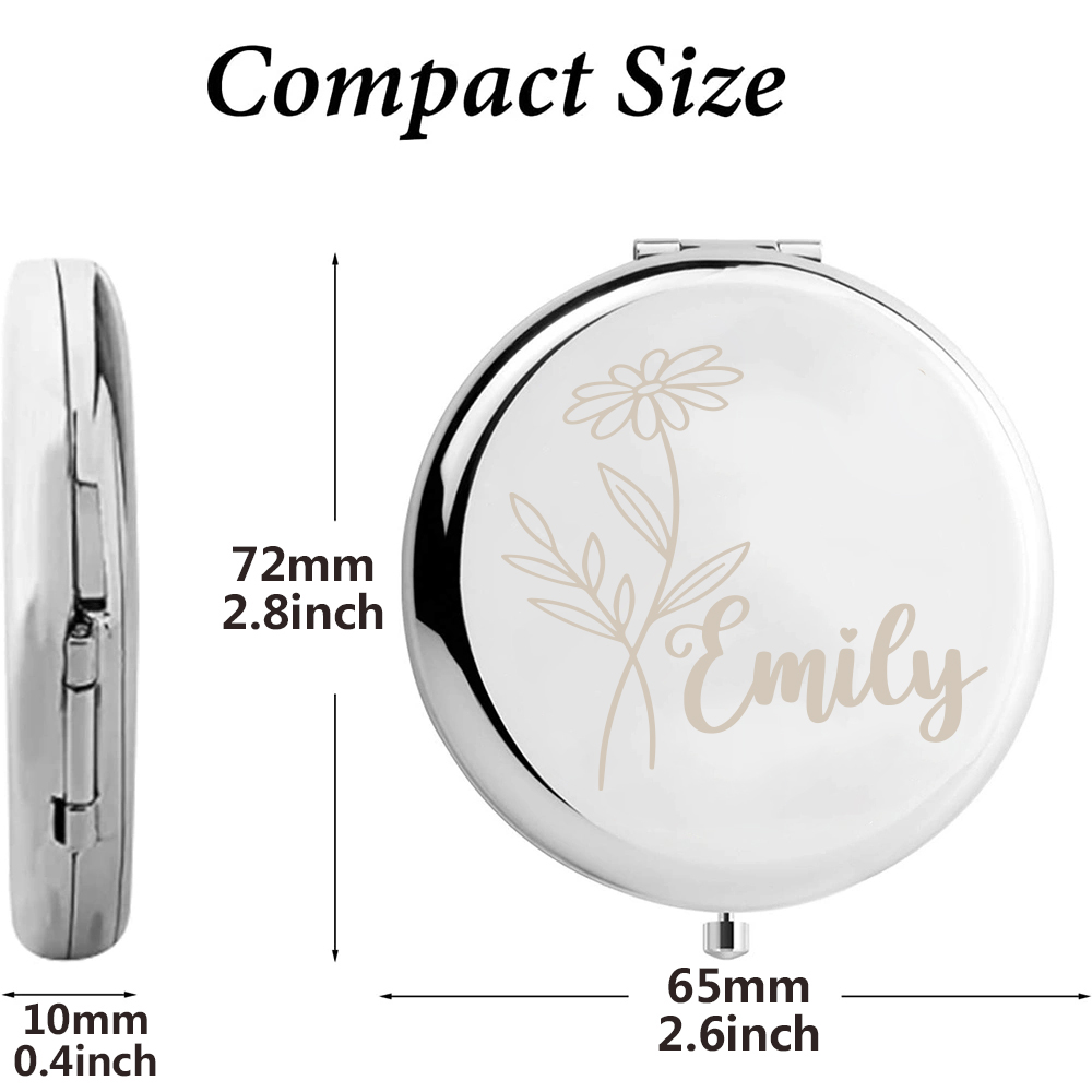 1 adet isim yazılı çiçekler la - Home Decor Mirror incelemesi ve fiyatı