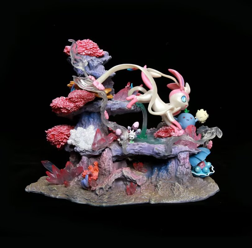 Stokta Gk Figürü Sylveon Shroo - Home Decor Collection incelemesi ve fiyatı