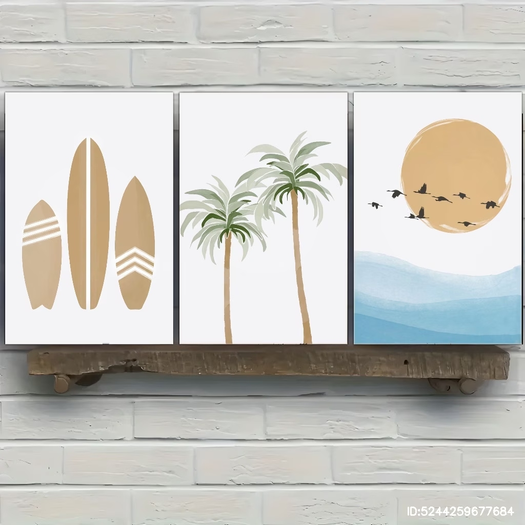 3 adet Modern Boho Kuş, Güneş, - Home Decor Tree incelemesi ve fiyatı