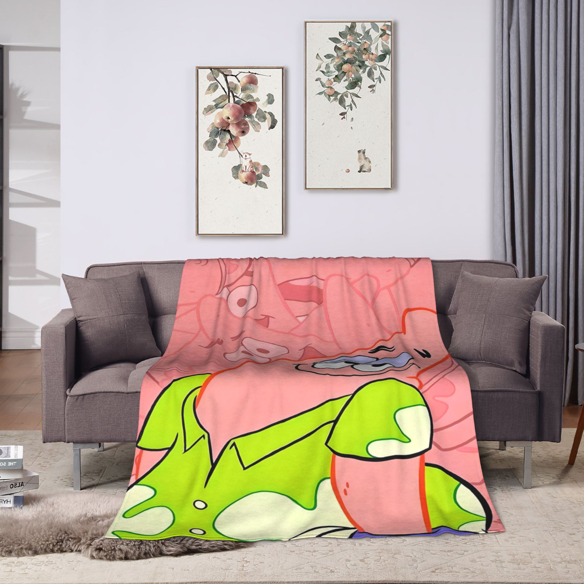SpongeBobs Yumuşak Pembe Solo  - Home Decor Solo incelemesi ve fiyatı