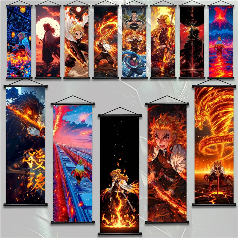Demon Slayer Kyojuro Rengoku H - Home Decor Solution incelemesi ve fiyatı