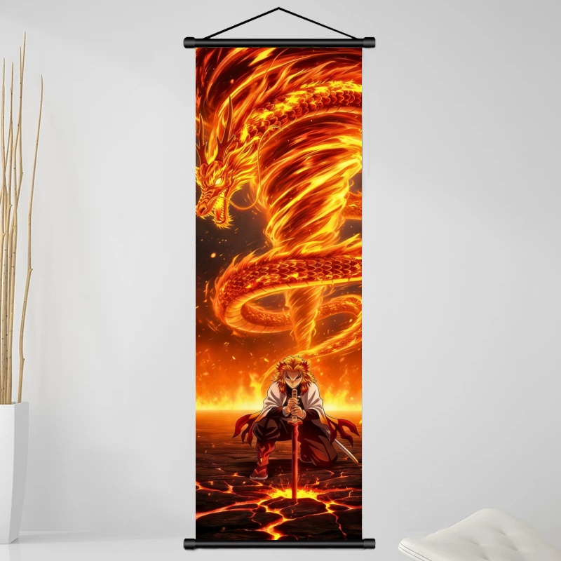 Demon Slayer Kyojuro Rengoku H - Home Decor Solution incelemesi ve fiyatı