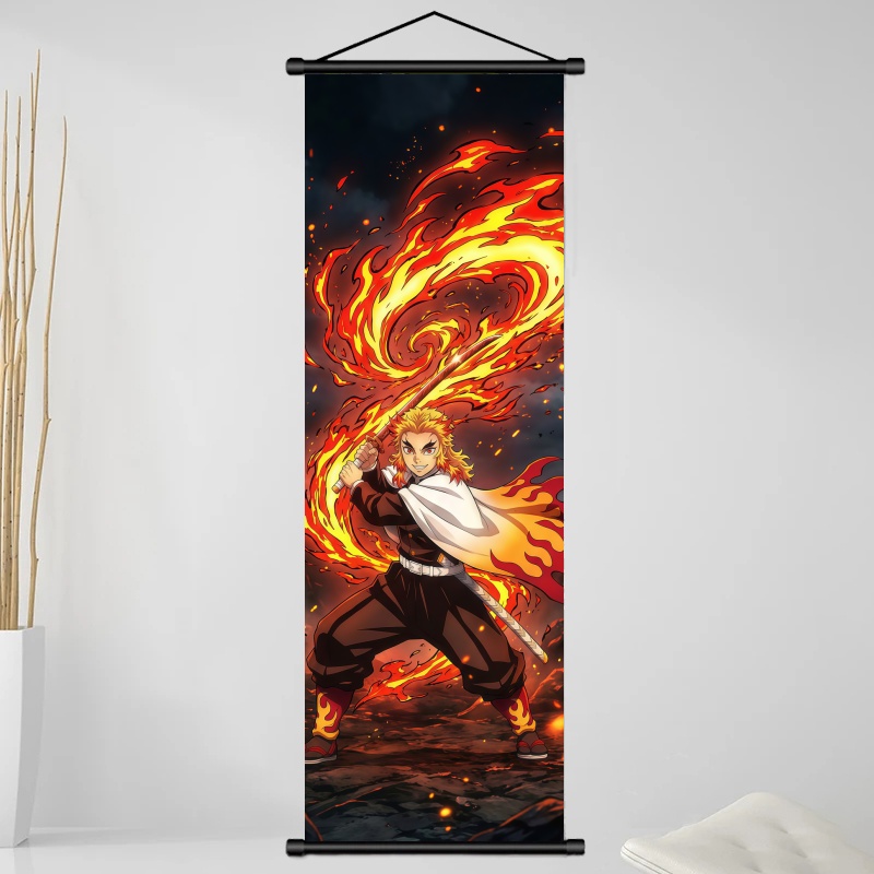 Demon Slayer Kyojuro Rengoku H - Home Decor Solution incelemesi ve fiyatı