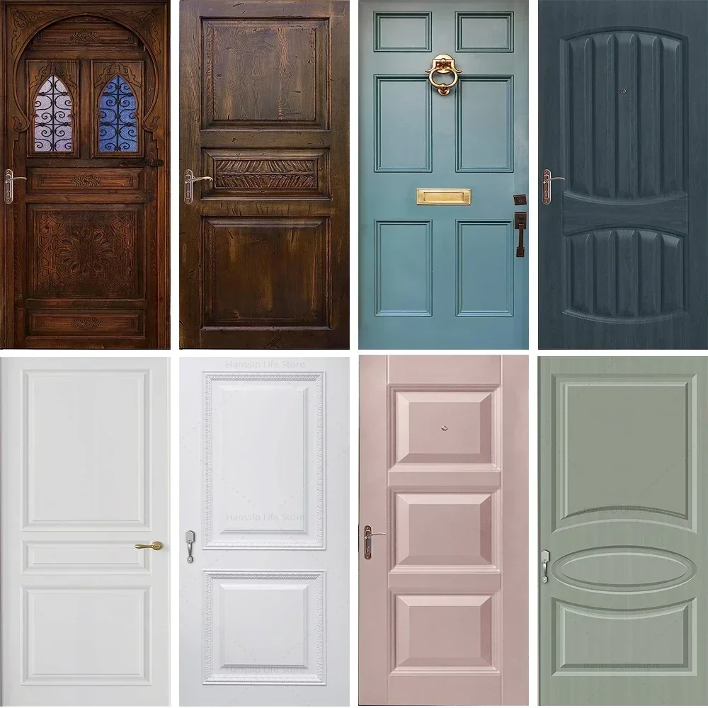 3D Gerçekçi Ahşap Desenli Kapı - Home Decor On Sale incelemesi ve fiyatı