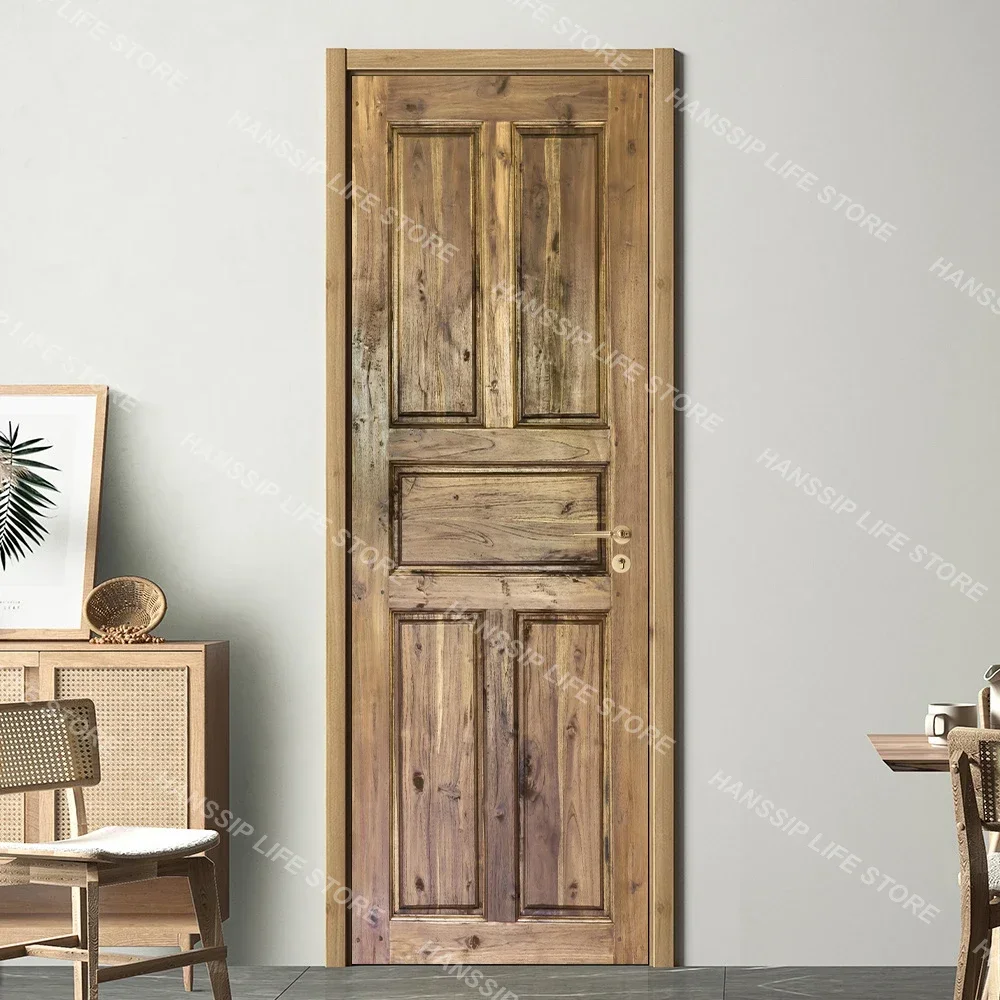 3D Gerçekçi Ahşap Desenli Kapı - Home Decor On Sale incelemesi ve fiyatı