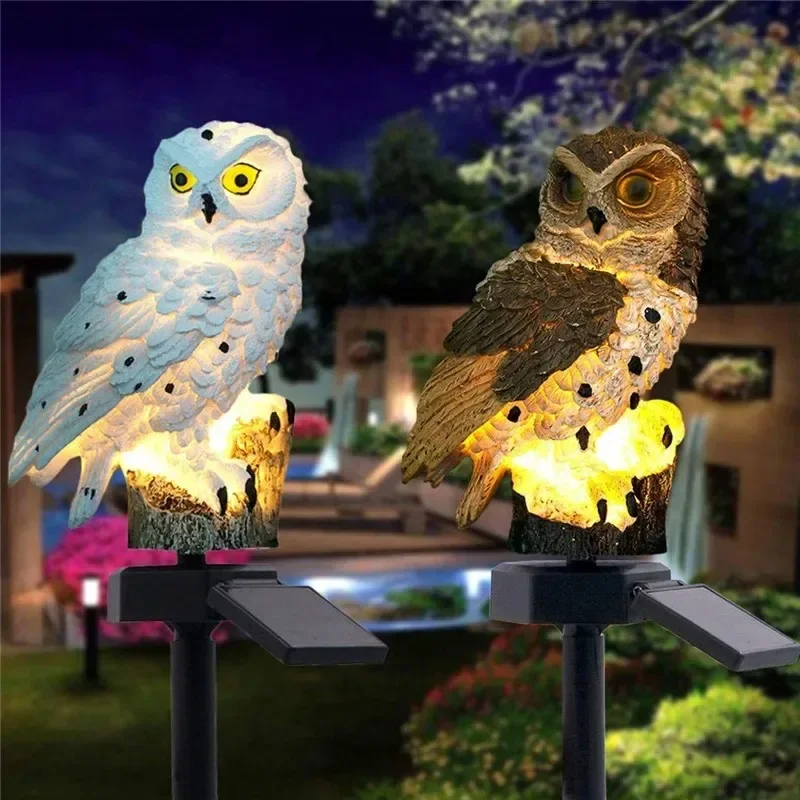 Güneş Enerjili Baykuş Heykeli  - Home Decor Unique incelemesi ve fiyatı