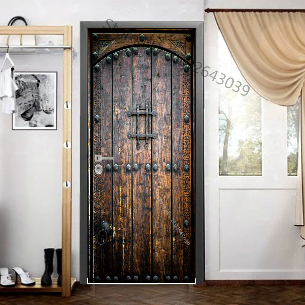 Taklit Ahşap Kapılar Etiket Re - Home Decor On Sale incelemesi ve fiyatı
